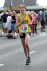 Girls under-13s 2021 Northern 6 and 4 Stage and Young Athletes Road Relays, Redcar. Photo: David T. Hewitson/Sports for All Pics